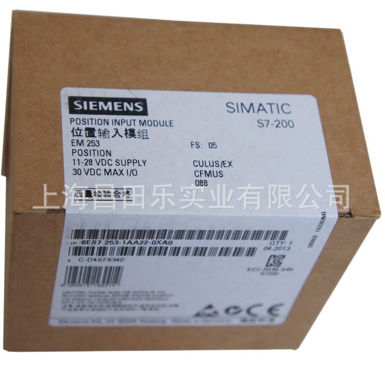 供应【正】西门子SIEMENS位置输入模组6ES7253-1AA22-0XA0
