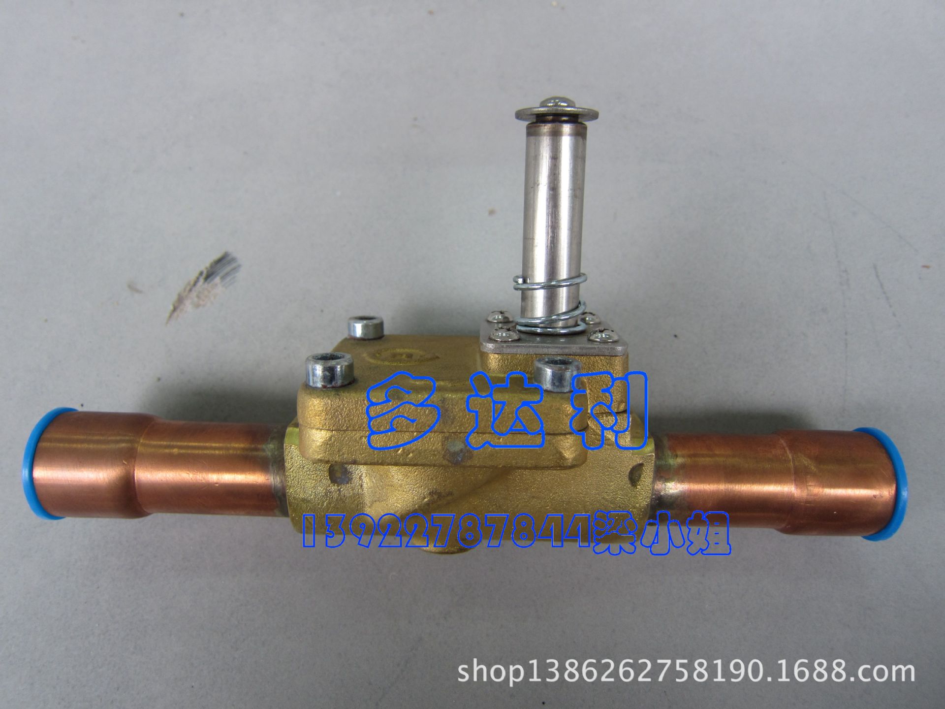 开利中央空调配件 开利活塞供液电磁阀