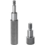 米思米 检查夹具用插入销-台阶外螺纹直杆型KJPGM10-P-M4-L1-B5