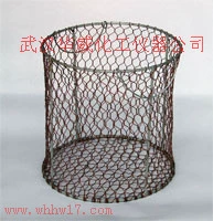 Круглая корзина из медной проволоки, квадратная корзина из медной проволоки, сливная корзина, корзина для пробирок, плетеная корзина для лабораторных пробирок