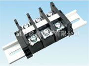 供应台湾天得tend轨道式端子盘/端子台/连接器 TBR-60