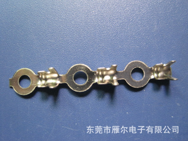 铁圆形端子 6.5*3.2接线地环 3.2连打线耳 广东东莞