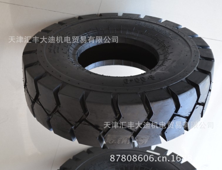 供应高品质叉车轮胎 2.5吨叉车轮胎600-9叉车充气轮胎实心轮胎