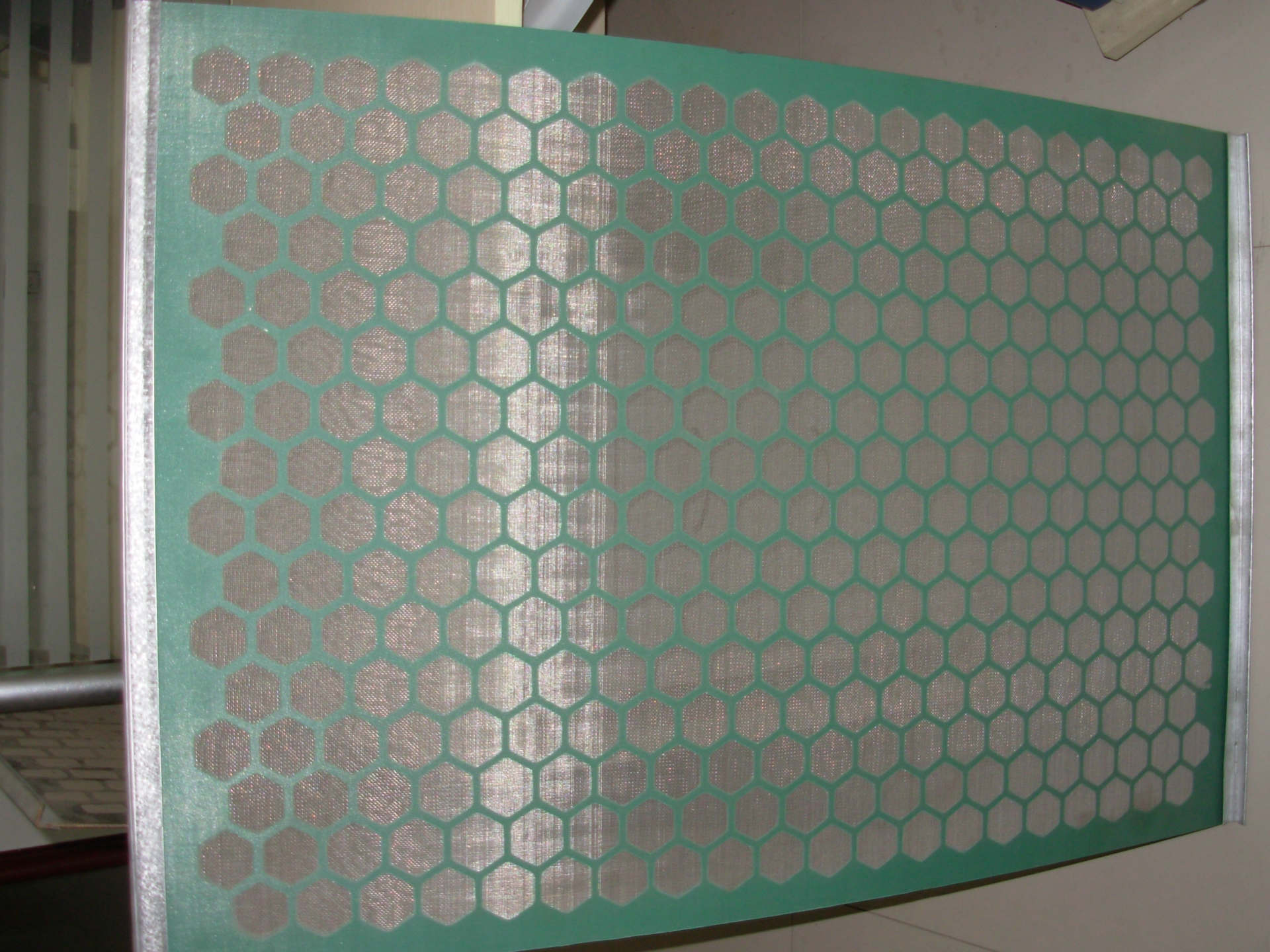 销售1150×700mm板式石油泥浆振动筛网、筛布