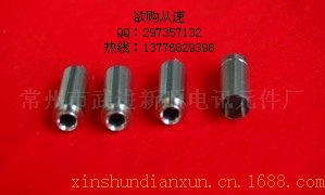 厂家热销 全金属3.5三极立体声音频母座阴叉式 质量保证欢迎咨询