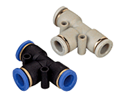 厂家供应三通变径快插接头EPEG8-6-6