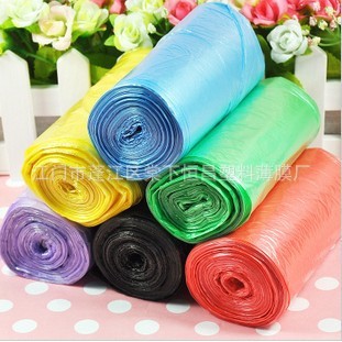 factory customized Home Furnishing colour thickening disposable bag Specifications 50*60CM25 Roll customized