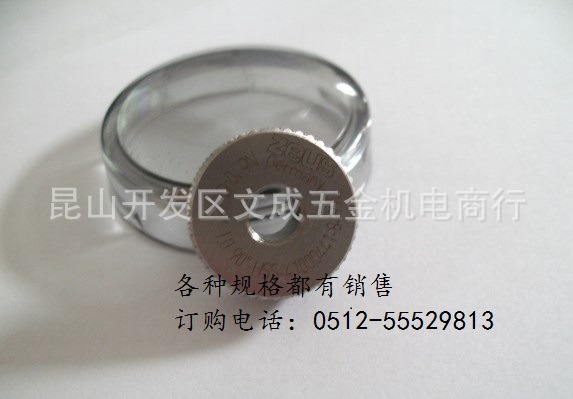 德国ZEUS滚花轮-凸凹网纹单轮GE45度-1.0-90-HSS 20*8*6现货