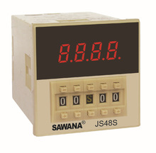【SAWANA】斯万纳JS48S-1Z数显延时时间继电器（同H5CN款）