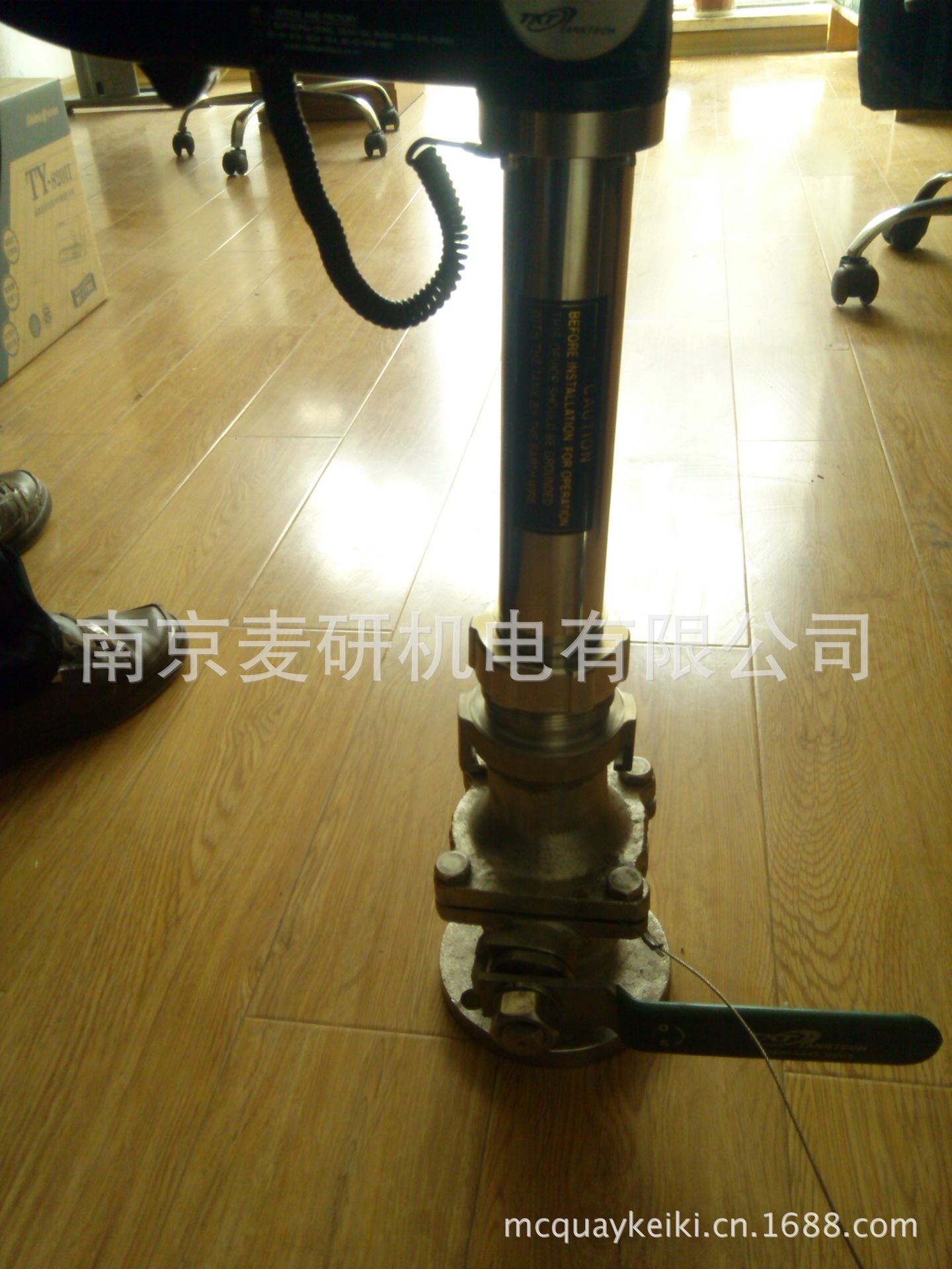 TKT配套甲板阀门,可配套转换接头