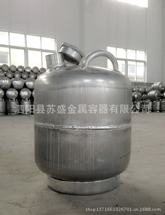 浓硝酸储罐铝盖 佳卫品牌厂家直销 苏盛化工金属容器