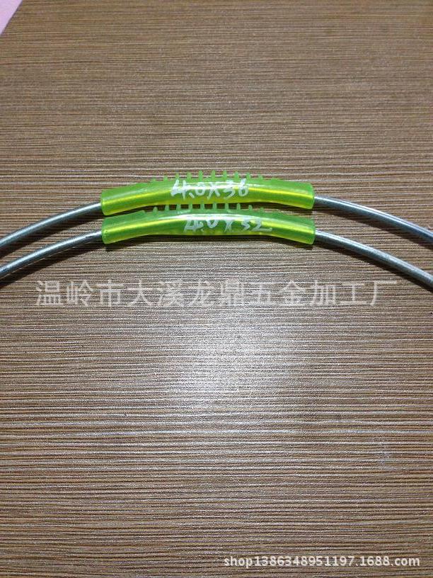 4.0*36绿色透明镀锌,水桶桶把，涂料桶提手、塑料桶桶钩