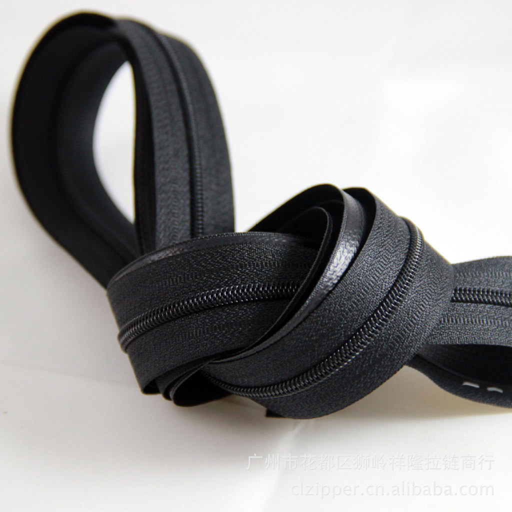 3#防水尼龙拉链码装 3号鞋子尼龙拉链批发