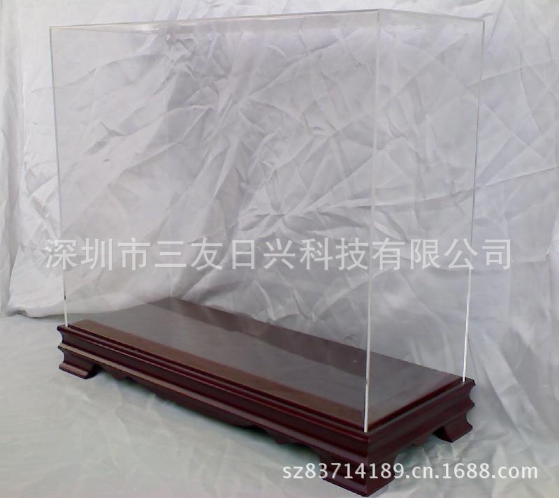 【厂家直销来图来样制作】高档亚克力罩子透明有机玻璃防尘罩