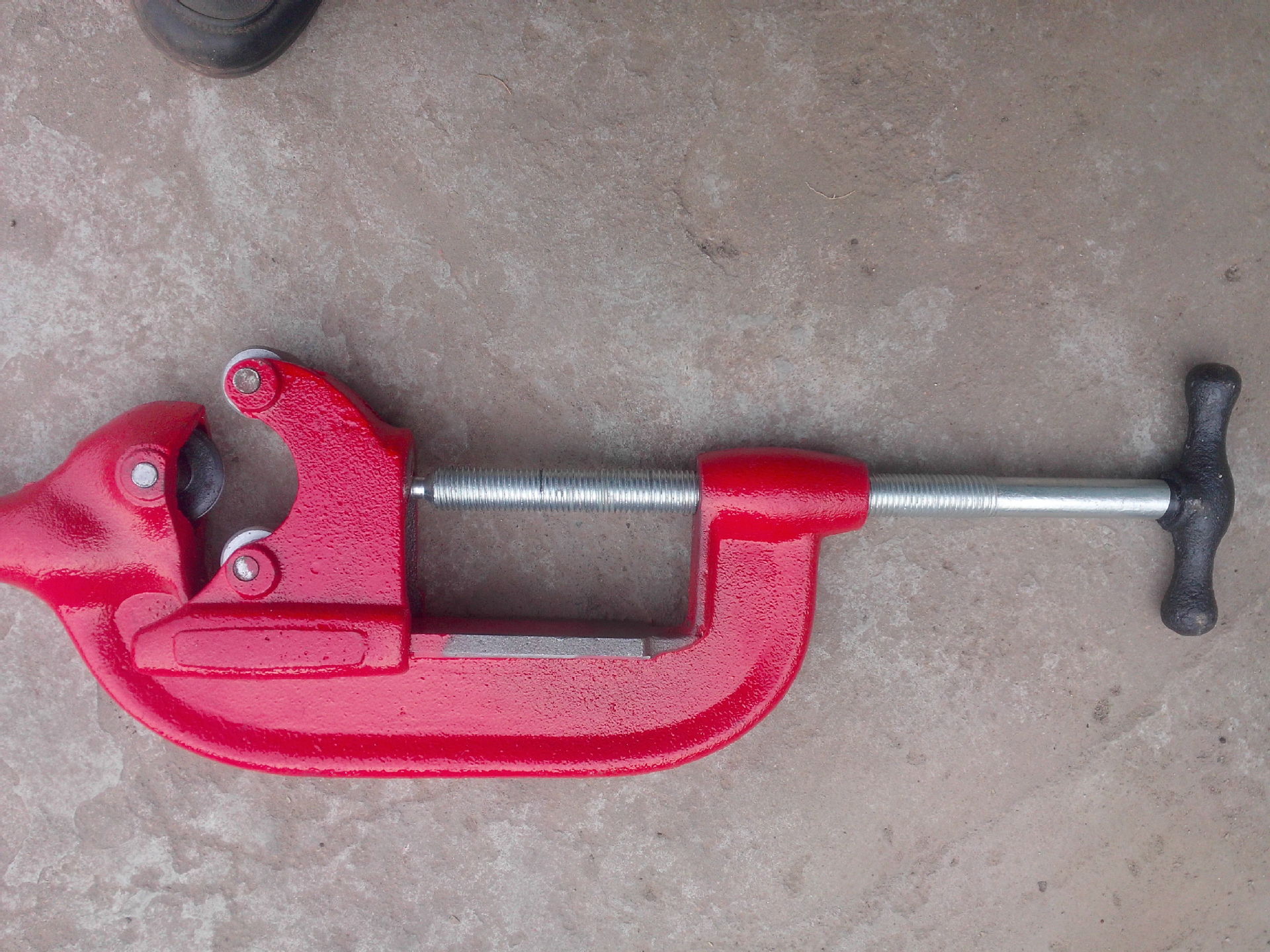 Cortador de tubo ligero de servicio pesado americano 2 #3 #4 pulgadas de tubo de cobre cortador de tipo G cortador de tubo de metal fábrica de tubos de pulverización de plástico