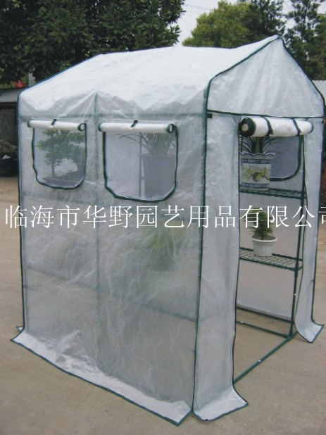 花园暖房走入式温室大棚园艺用品阳台种菜蔬菜棚保温棚多肉遮雨棚