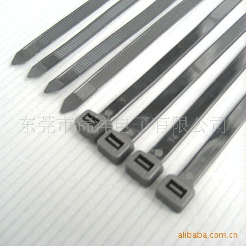 黑色尼龙扎带 环保尼龙扎带 尼龙束线带 黑色束线带