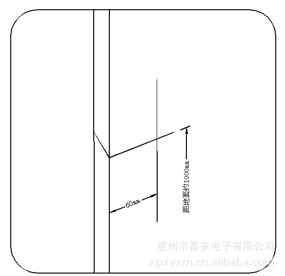 阿里巴巴嘉安指纹密码锁家用办公木门电子锁