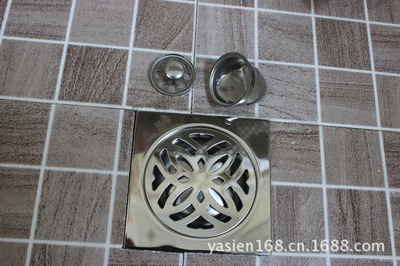 Sanford superior quality Stainless steel the floor drain Self-styled Deodorant Washing machine Dual-use the floor drain 202 texture of material