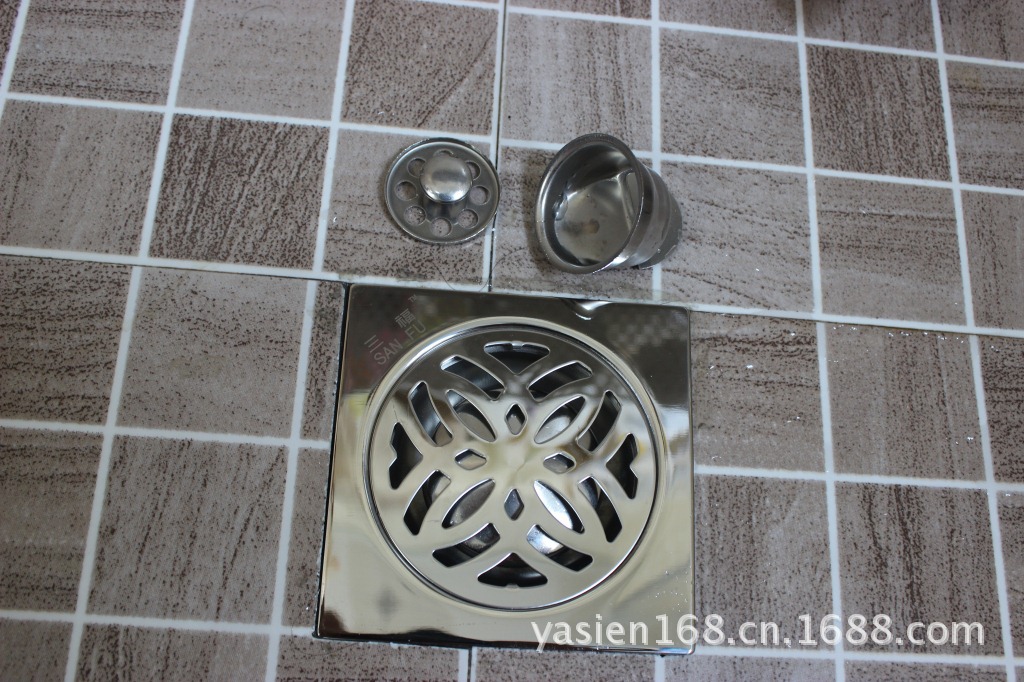 Sanford superior quality Stainless steel the floor drain Self-styled Deodorant Washing machine Dual-use the floor drain 202 texture of material