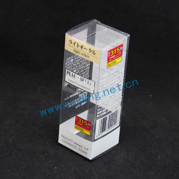 【广东供应】婴儿用品pet盒，彩印pet胶盒，环保pet盒子定做