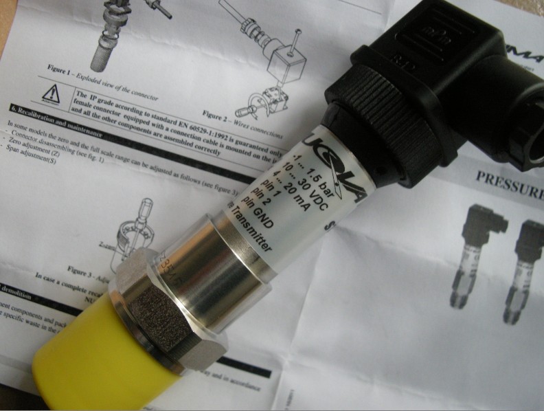 膜片式压力传感器