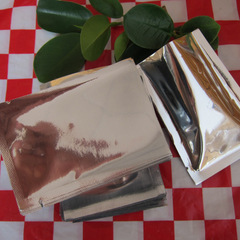 工厂直销11cm*16cm食品袋 镀铝袋 零食真空袋三边封特产袋干货袋