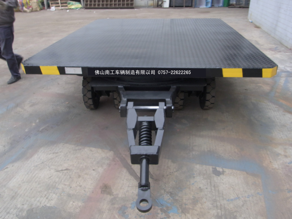 厂家供应大型平板拖车 重型平板拖挂车 平板车