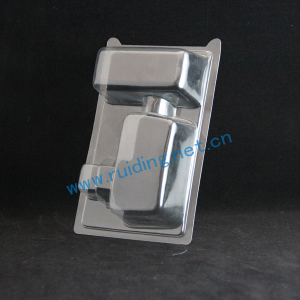 吸塑厂家供应电子产品透明pet吸塑，防静电APET托，pet托盘定做