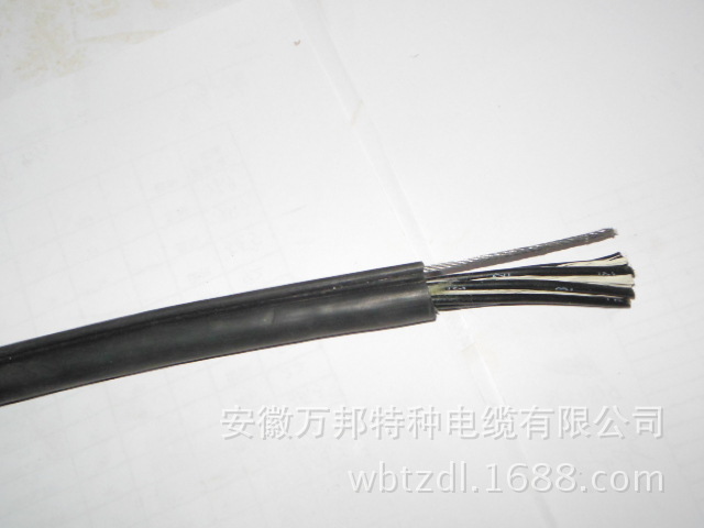 钢丝抗拉屏蔽移动电缆YR  YRP YRF  YRFP6*1.5