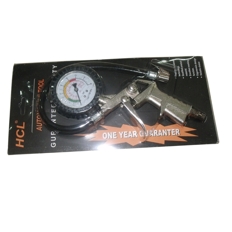 汽车用品先旺汽车用品汽车充气胎压枪  充气枪