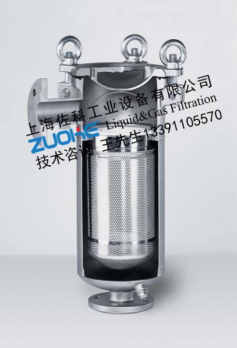 供应 空分设备PALL精密过滤器  大型气体公司主管道过滤器