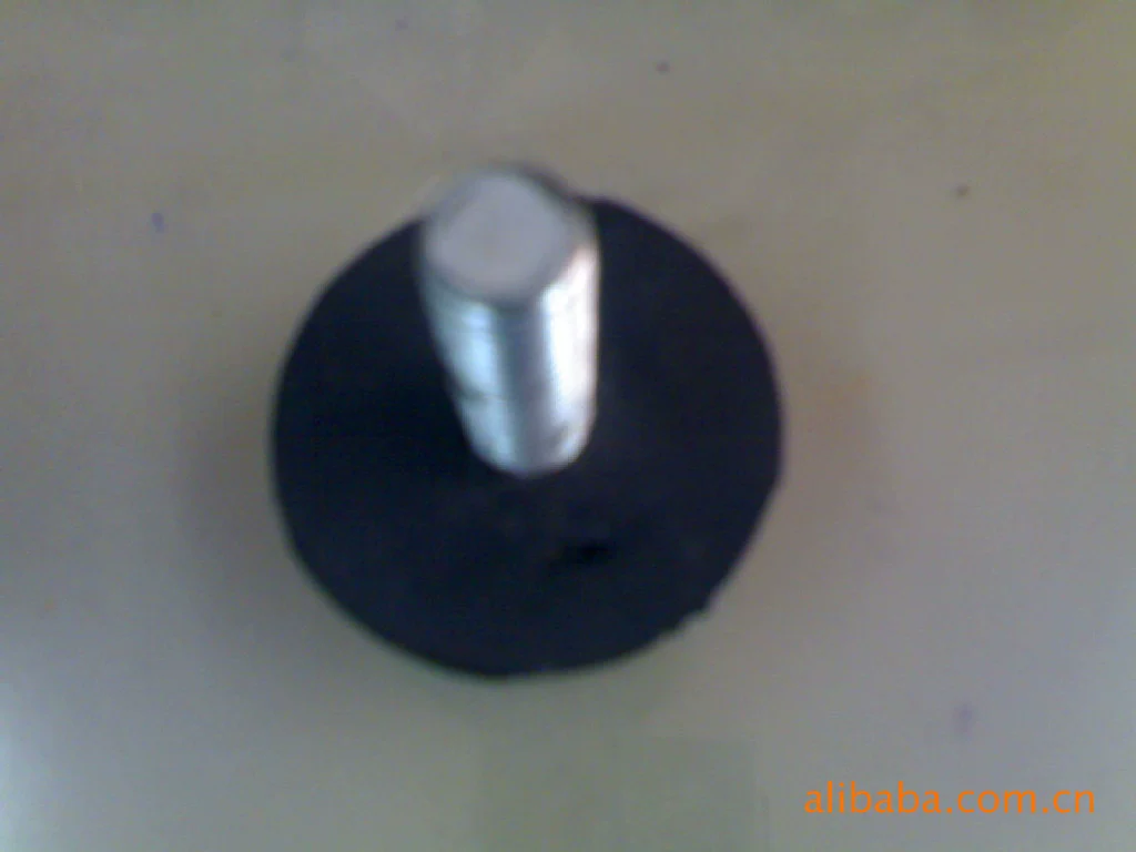 Резиновые ножки, паритетные, регулируемые, резьба M8*15/M8*30/M10*15/M10*30