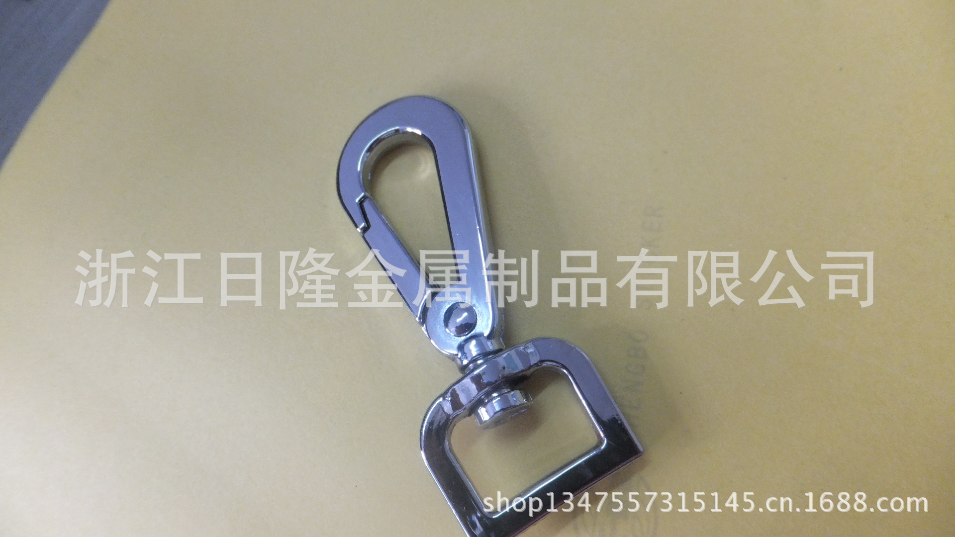 厂家直销锌合金狗扣电镀镍钩扣小勾扣箱包扣马具配件