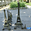 Paris Tower Eiffel Romantic Iron Metal Crafts Living Room bedroom Studycore Desktop Decoration Swing