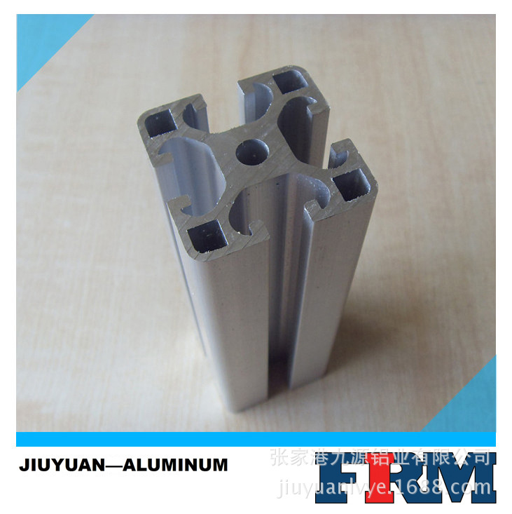 生产销售热挤压铝合金工业型材-T4-T5-T6