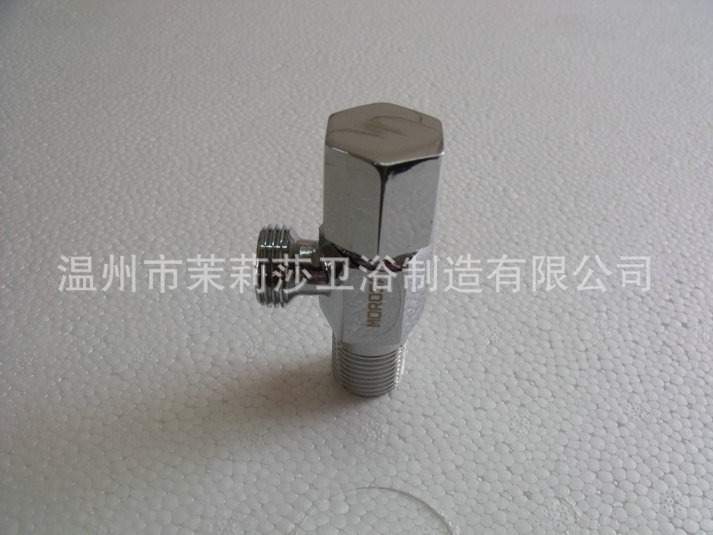 【企业集采】供应 全铜电镀温州马桶三角阀 精品快开三角阀MO.103|ms