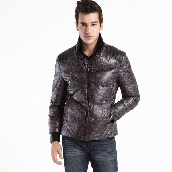 Brand demi-season down jacket