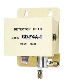 日本理研泵吸式氧气O2气体检测仪GD-F4A-1
