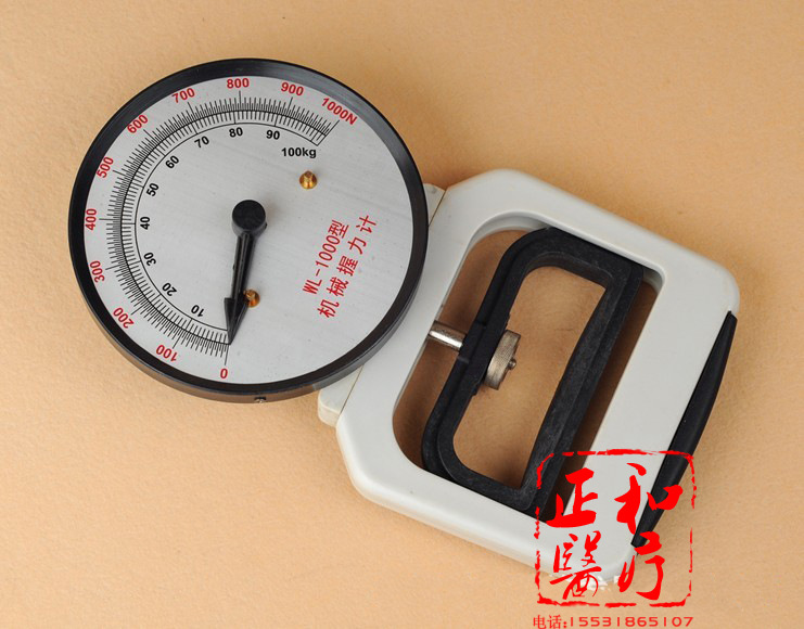 Mechanical grip meter Mechanical Grip Tester Rehabilitation indicator Iron frame grip One from the sale