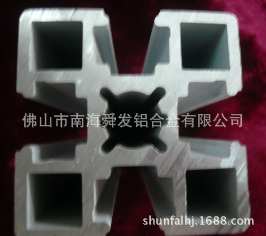 4040流水线铝材，机架铝材，展示架铝材，工业铝材 口罩机铝材