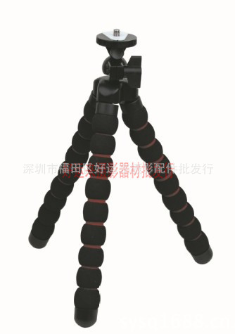 海绵中号章鱼中号海绵三脚架海绵章鱼中号海绵八爪鱼手机支架