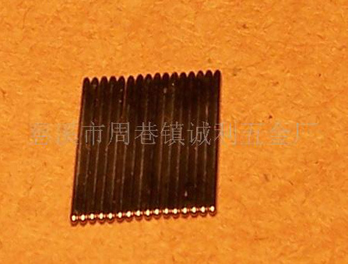 专业生产不锈钢针  虱子梳专用