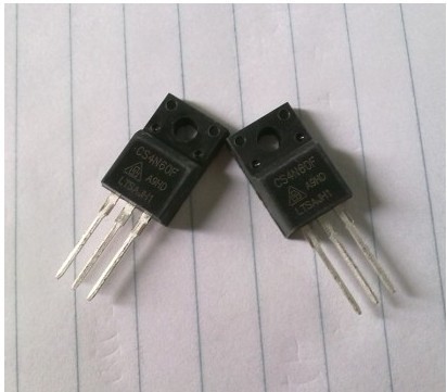 CS12N65 TO220F封装 CSC/华晶品牌 场效应MOS管 华本天成供应