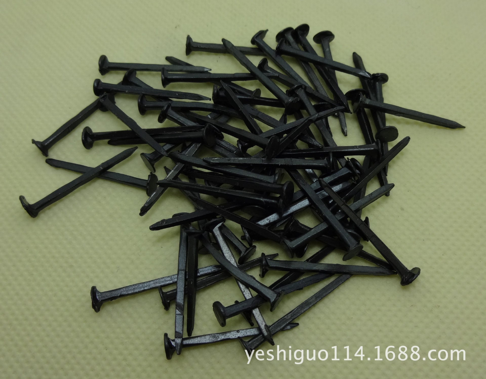 发黑鞋钉 规格型号 11mm 13mm 16mm 20mm 22mm 25mm-阿里巴巴
