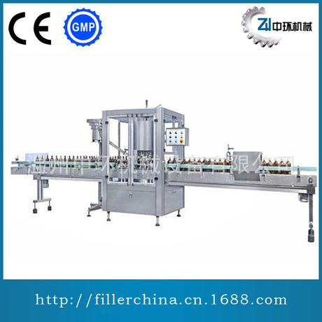 ZHSG-6A全自动螺纹旋盖机 高速旋盖机 搓盖机