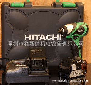 批发日本hitachi日立WH18DBDL 充电式冲击起子机