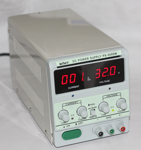 安泰兴PS-305DM数显可调直流稳压电源 恒流源 和龙威PS305DM同款