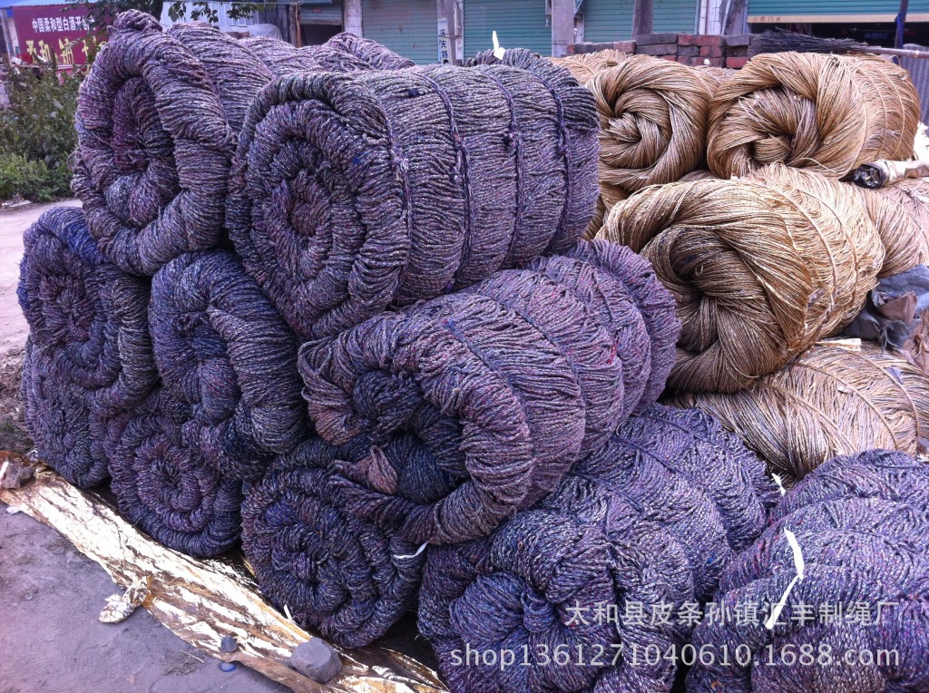 厂家供应:车船运输加固.工程建设捆绑专用锦纶复合【丝线绳】