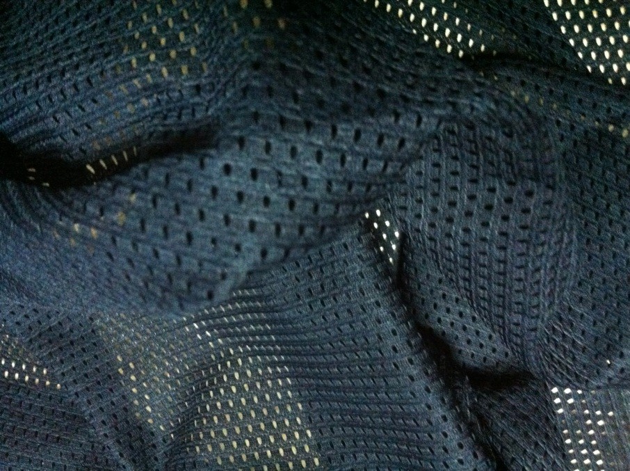 供应各种规格的桃形网眼布 经编桃形网孔网眼布 针织网眼布